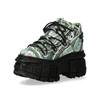 New Rock - M106WALLC6 Low shoes - Green Product image